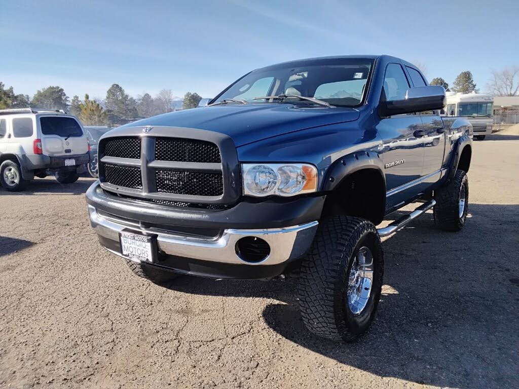 2004 Dodge RAM 2500 ST Quad Cab 4WD