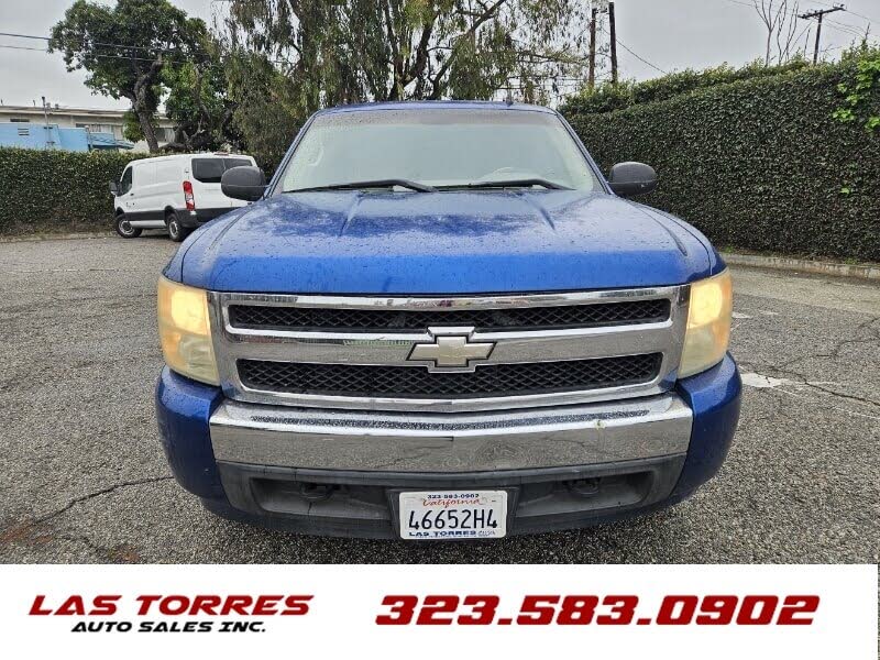 2008 Chevrolet Silverado 1500 1LT Extended Cab RWD