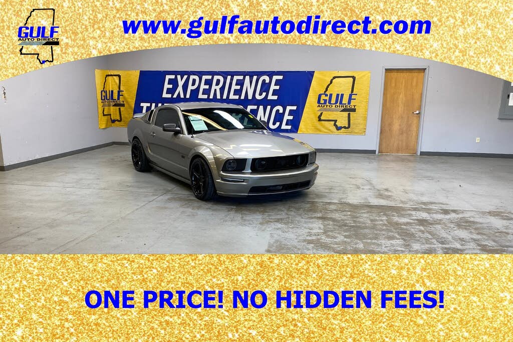 2008 Ford Mustang GT Deluxe Coupe RWD