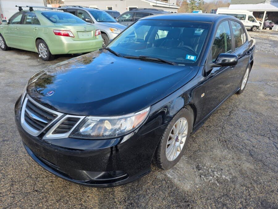 2011 Saab 9-3 Sport Sedan FWD