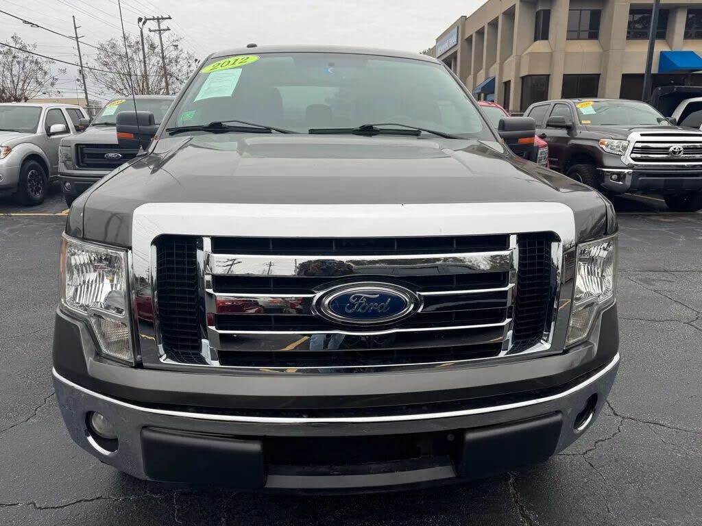 2012 Ford F-150 XLT SuperCrew