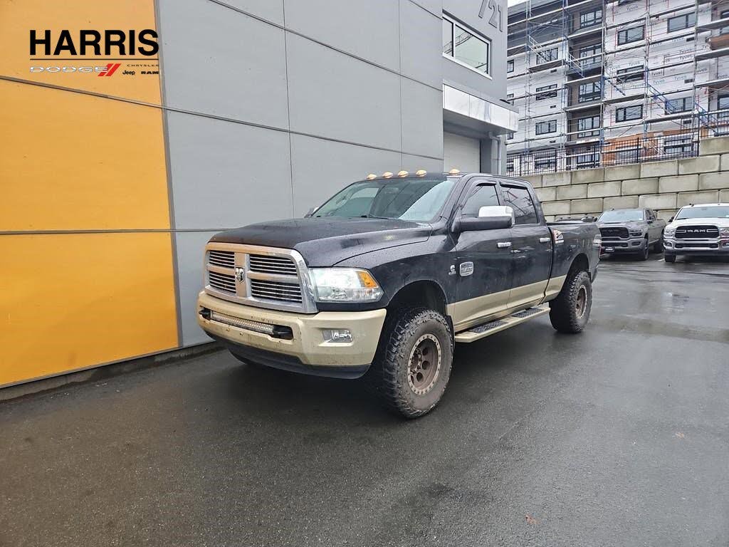 2012 RAM 3500 Laramie Longhorn Crew Cab 8 ft. Bed 4WD