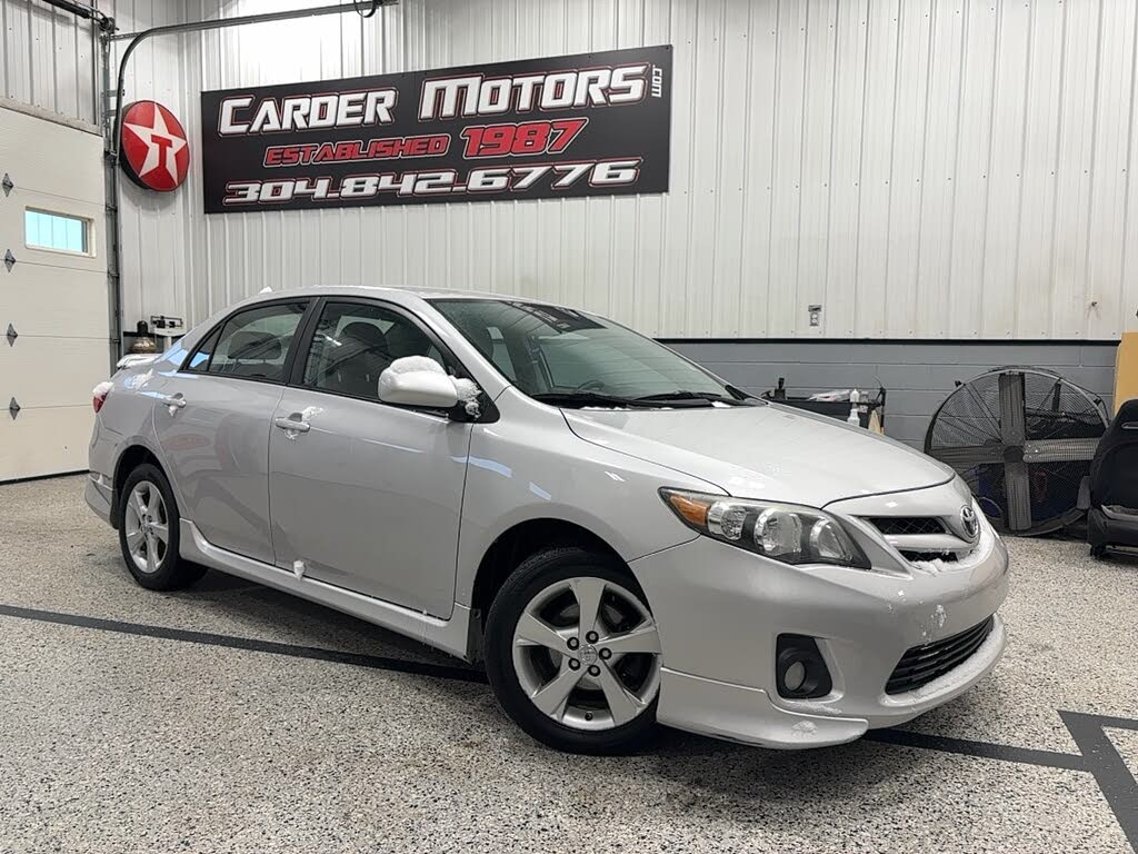 2012 Toyota Corolla S