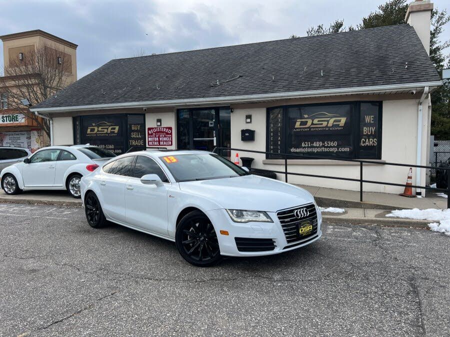 2013 Audi A7 3.0T quattro Premium Plus AWD