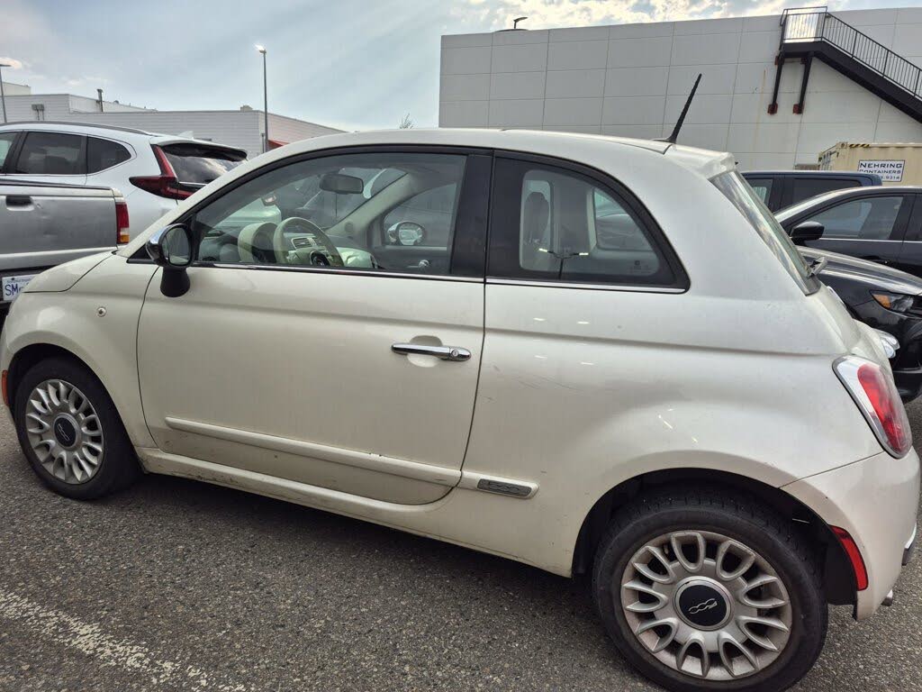 2013 FIAT 500 Lounge
