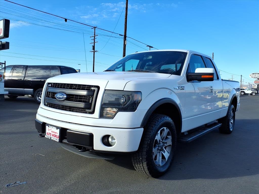 2013 Ford F-150 FX4 SuperCab 4WD