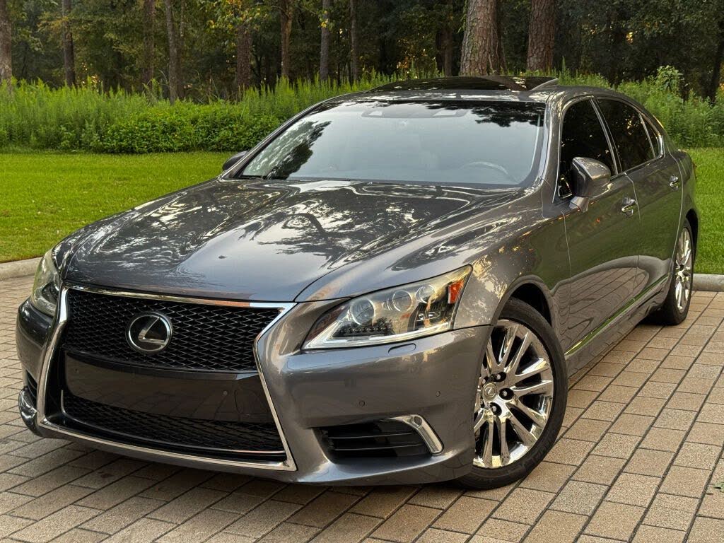 2013 Lexus LS 460 L RWD