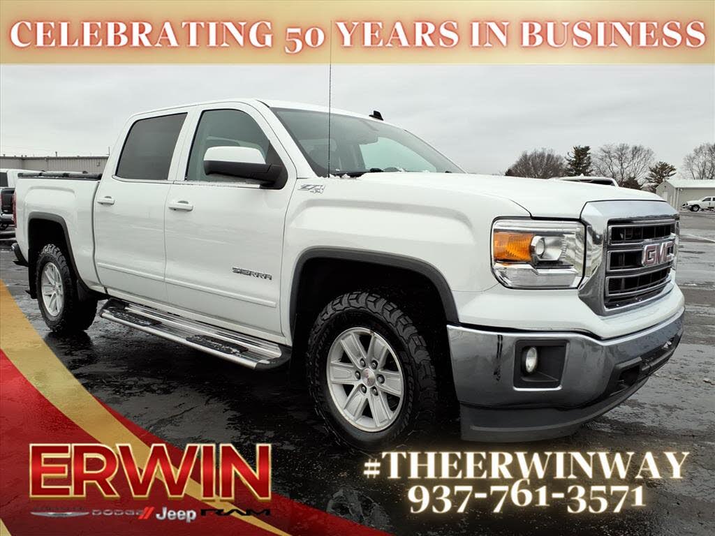 2014 GMC Sierra 1500 SLE Crew Cab 4WD