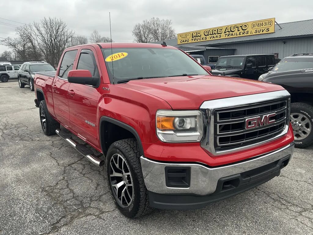 2014 GMC Sierra 1500 SLE Crew Cab 4WD