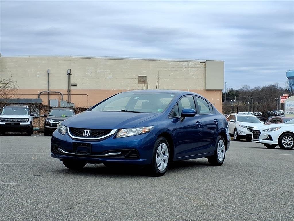2014 Honda Civic LX