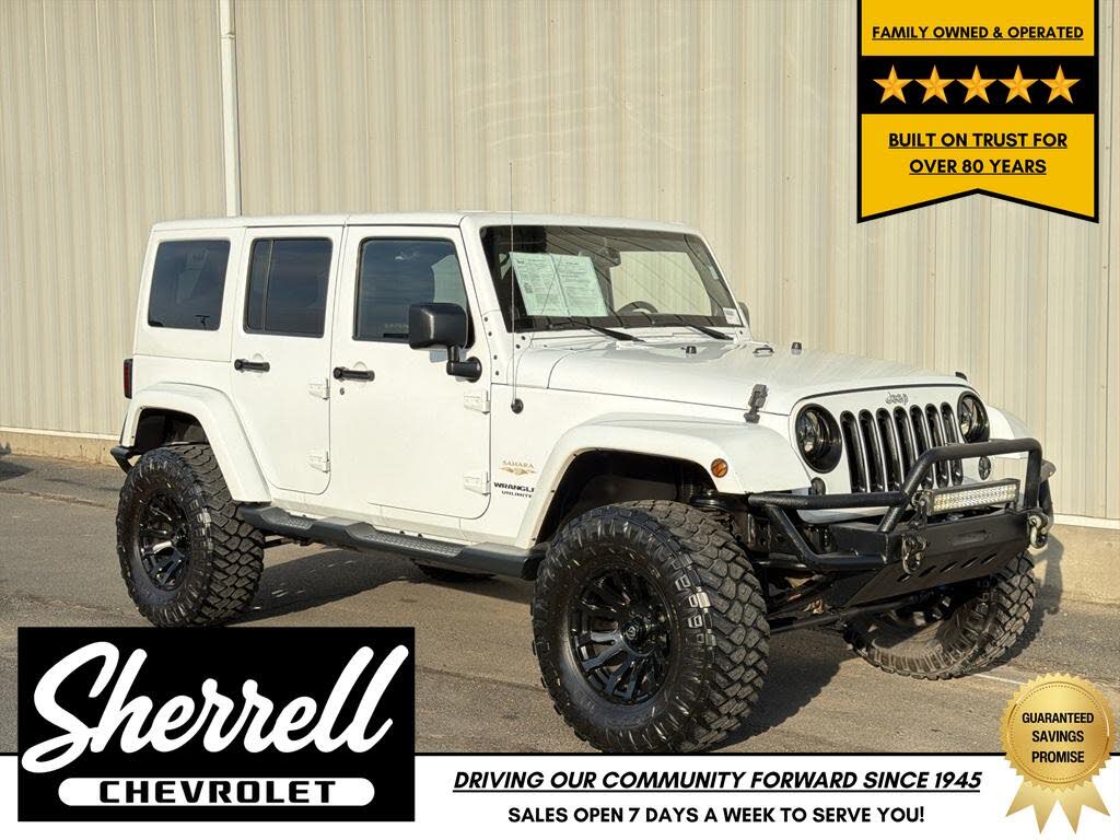 2014 Jeep Wrangler Unlimited Sahara 4WD