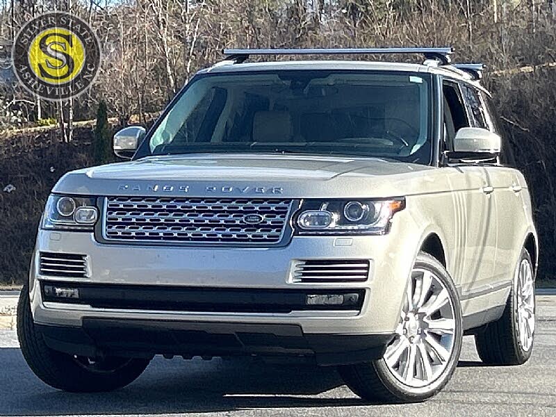2014 Land Rover Range Rover Supercharged 4WD