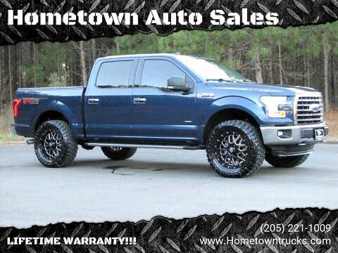 2015 Ford F-150 XLT SuperCrew 4WD