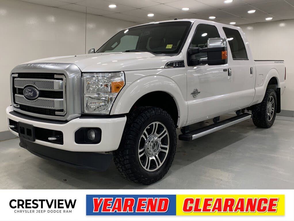 2015 Ford F-350 Super Duty XL Crew Cab 4WD