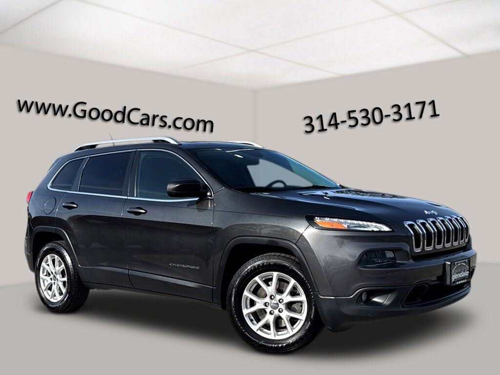 2015 Jeep Cherokee Latitude 4WD