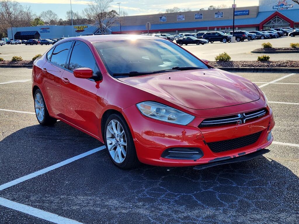 2016 Dodge Dart SXT FWD