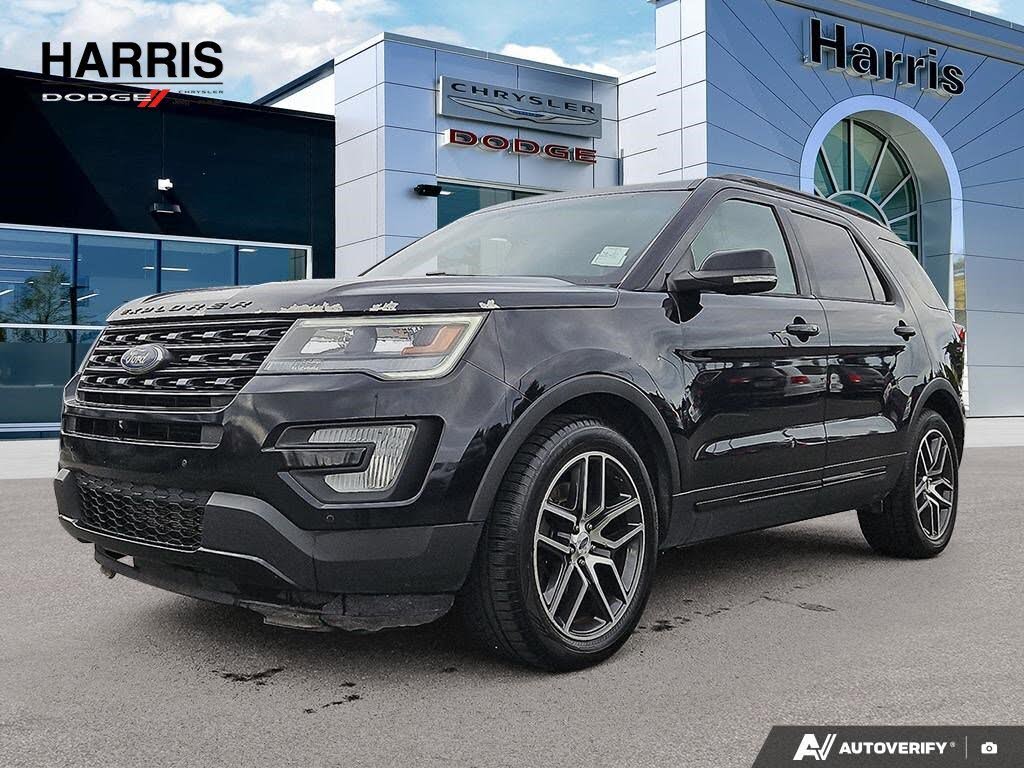 Ford Explorer Sport 4WD 2016