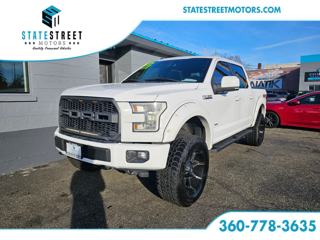 2016 Ford F-150 Lariat SuperCrew 4WD