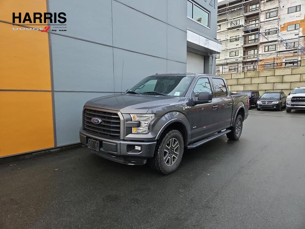 Ford F-150 XLT SuperCrew 4WD 2016