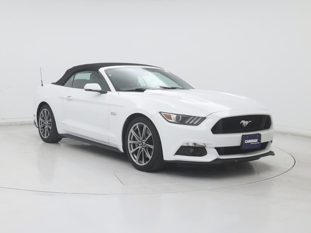 2016 Ford Mustang GT Premium Convertible RWD