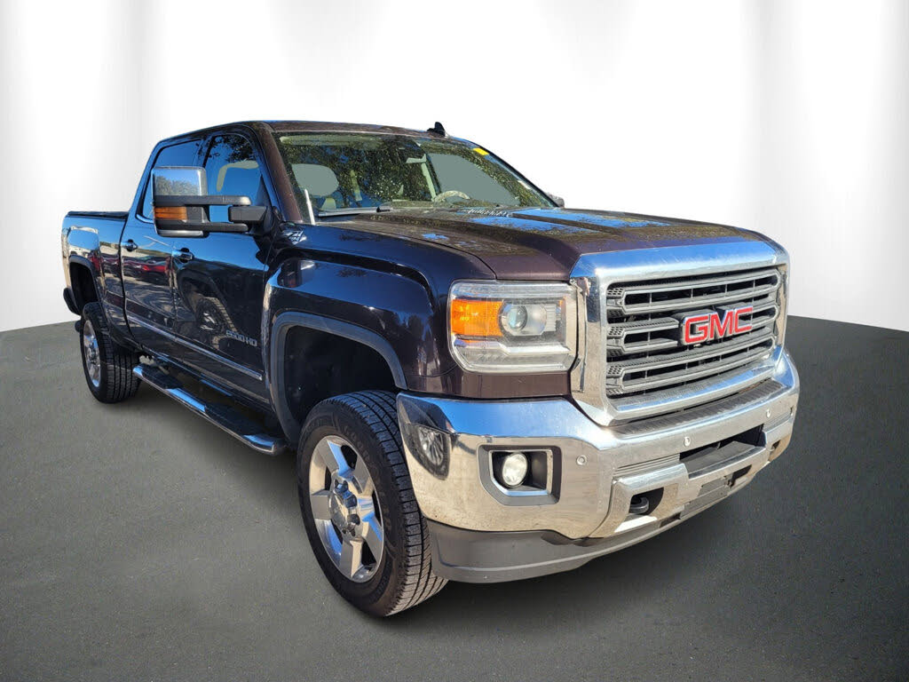 2016 GMC Sierra 2500HD SLT Crew Cab SB 4WD