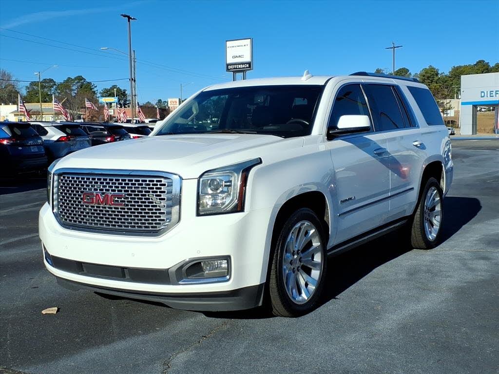 2016 GMC Yukon Denali