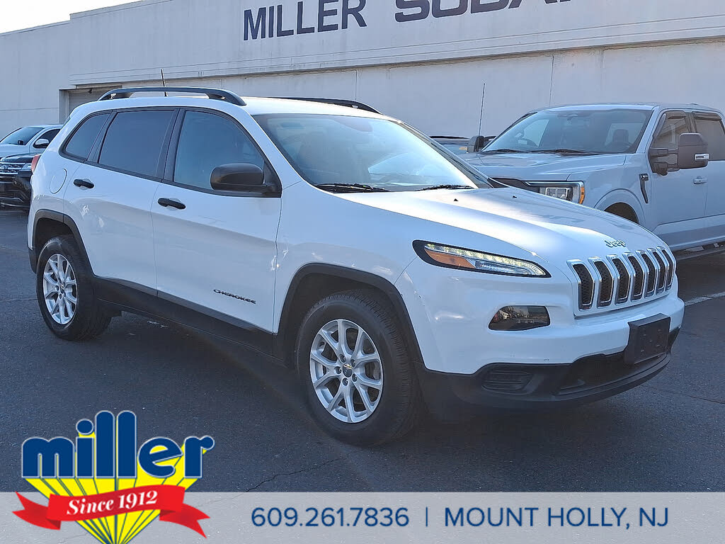 2016 Jeep Cherokee Sport 4WD