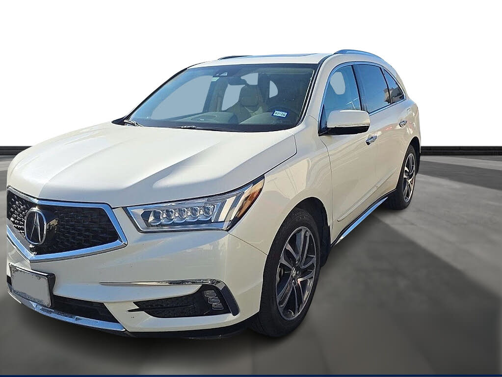 2017 Acura MDX SH-AWD with Advance Package