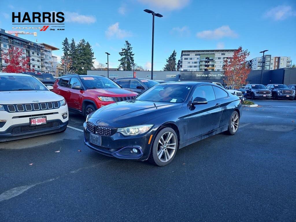 2017 BMW 4 Series 430i xDrive Coupe AWD