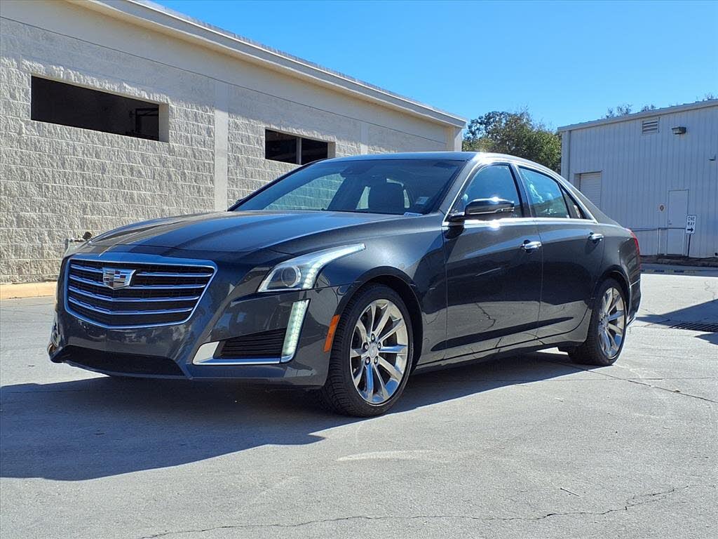 2017 Cadillac CTS 3.6L Luxury RWD