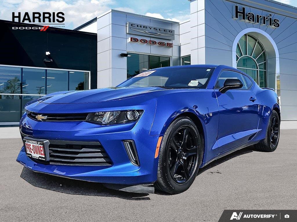 Chevrolet Camaro 1LT Coupe RWD 2017