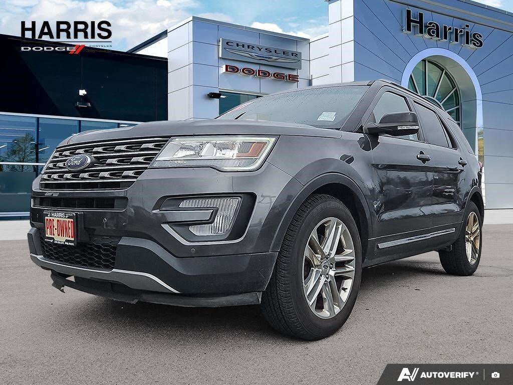 Ford Explorer XLT AWD 2017
