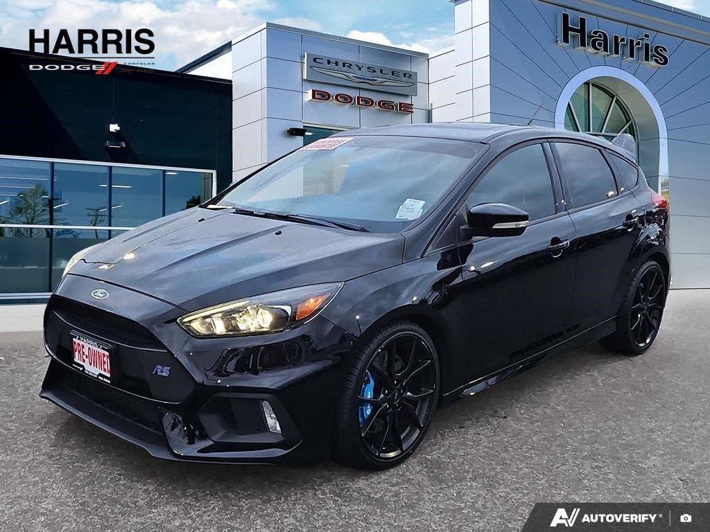 2017 Ford Focus RS Hatchback