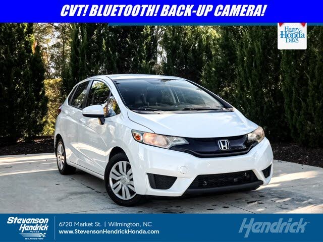 2017 Honda Fit LX
