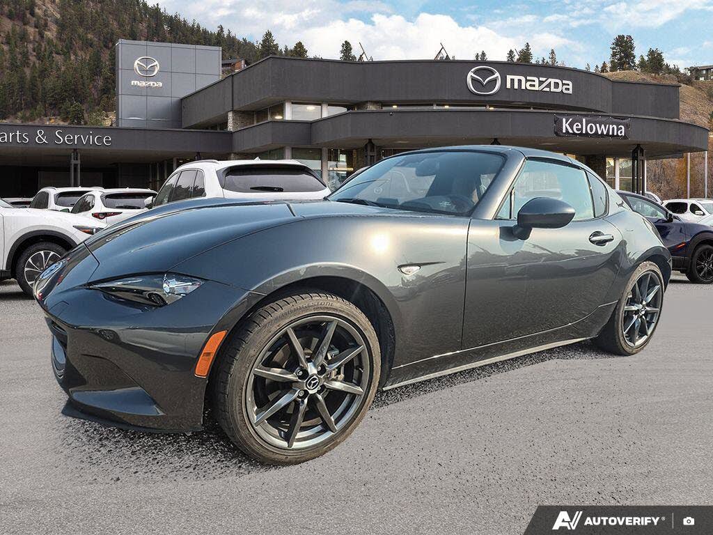 Mazda MX-5 RF GT RWD 2017