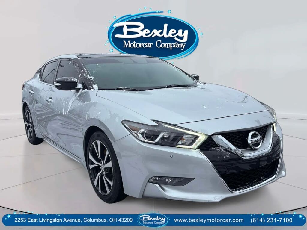 2017 Nissan Maxima SL FWD