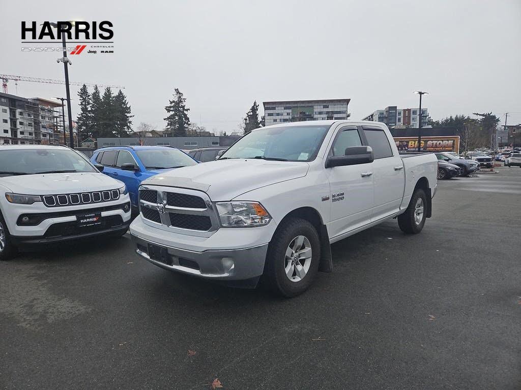 2017 RAM 1500 SLT Crew Cab 4WD