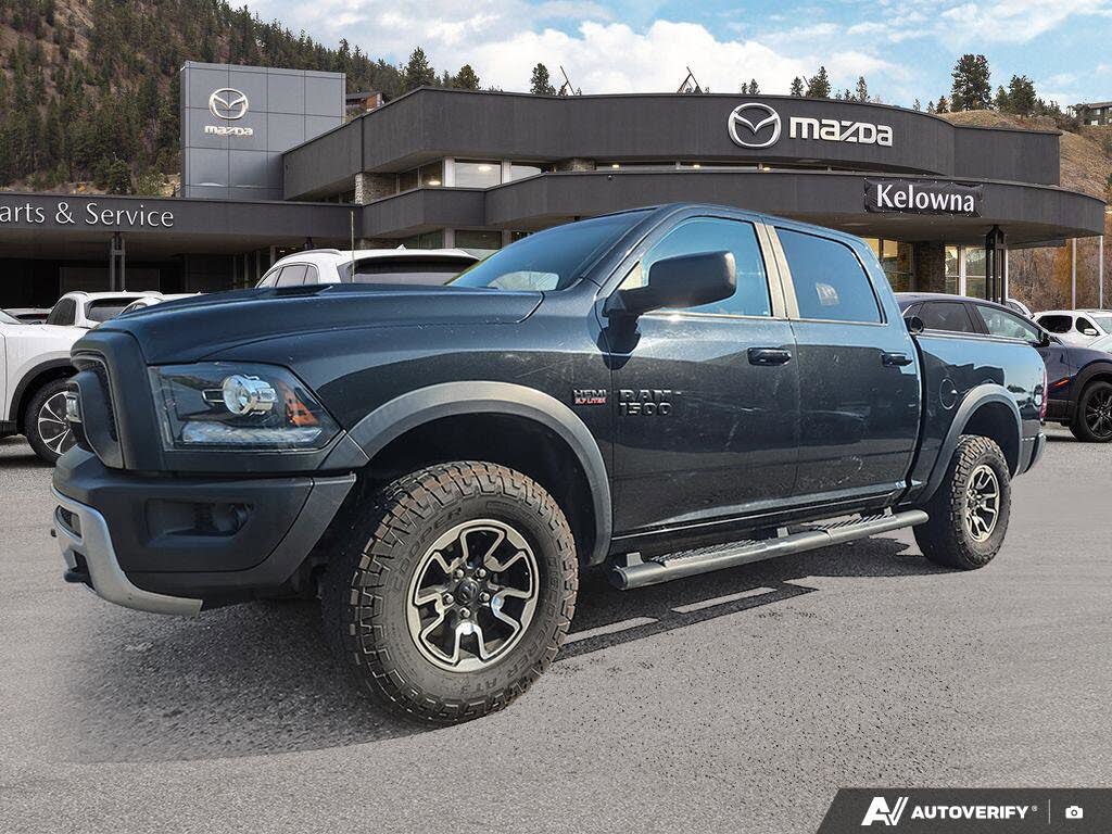 2017 RAM 1500 Rebel Crew Cab 4WD