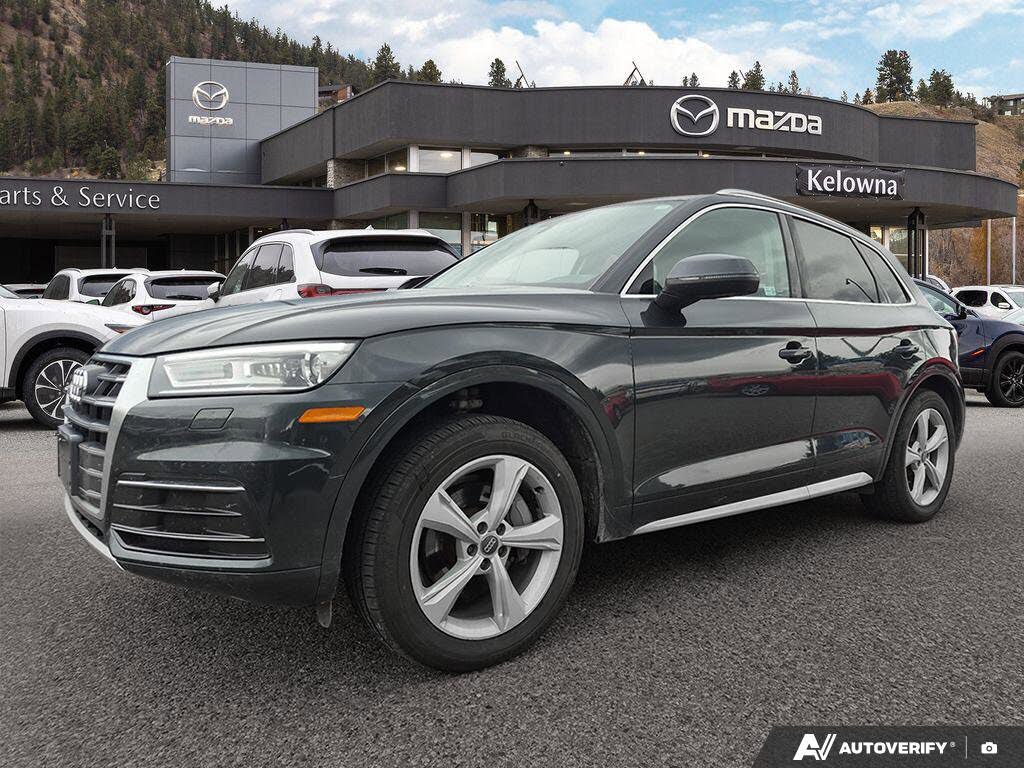 2018 Audi Q5 2.0 TFSI quattro Progressiv