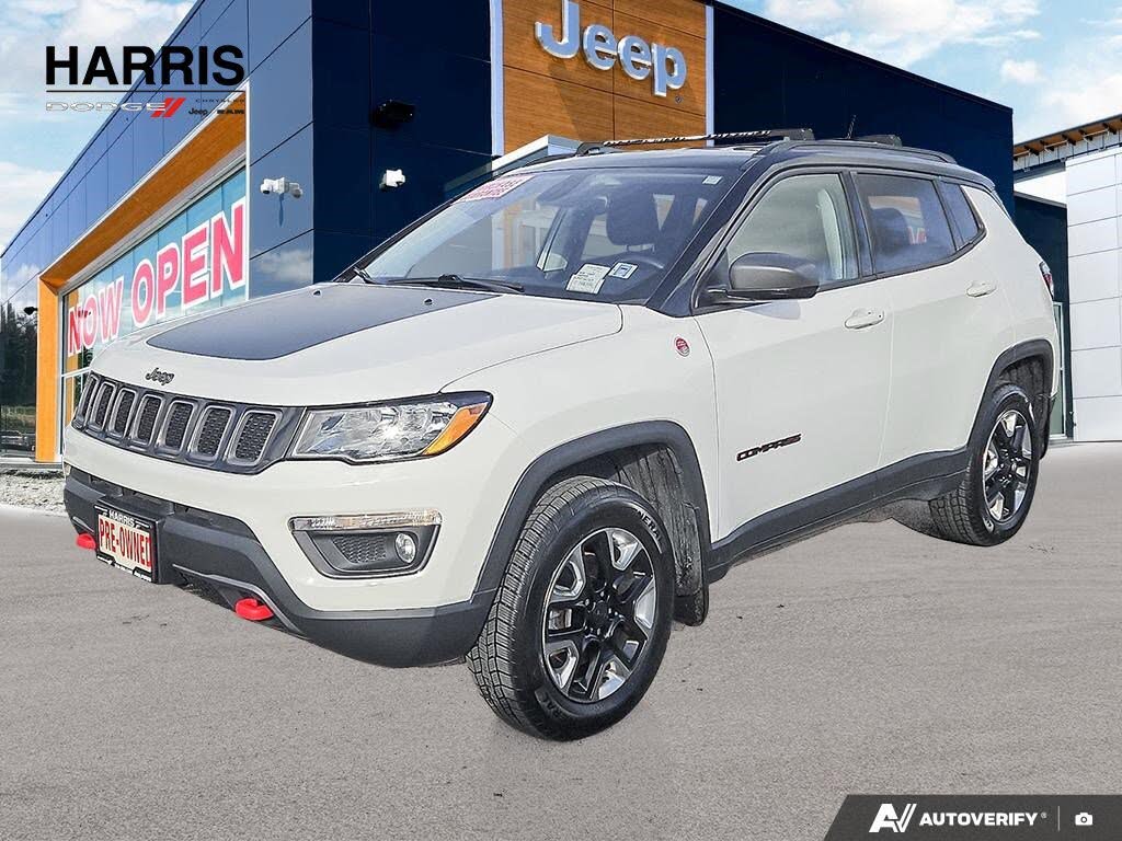Jeep Compass Trailhawk 4WD 2018