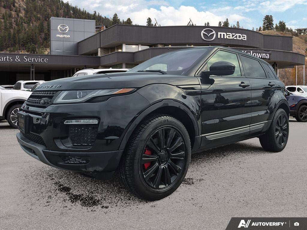 2018 Land Rover Range Rover Evoque SE AWD