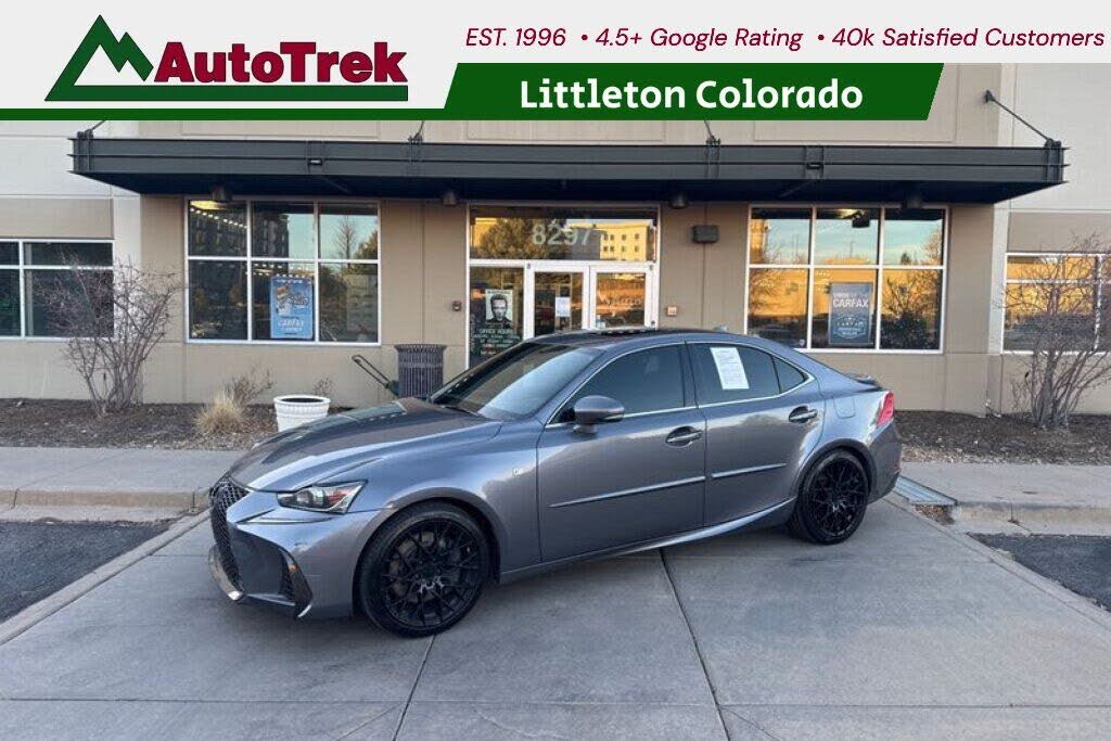 2018 Lexus IS 300 AWD