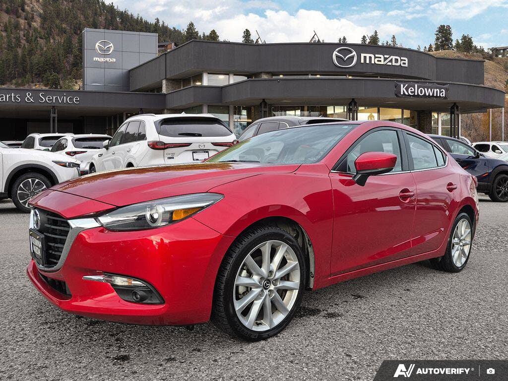 Mazda MAZDA3 GT 2018