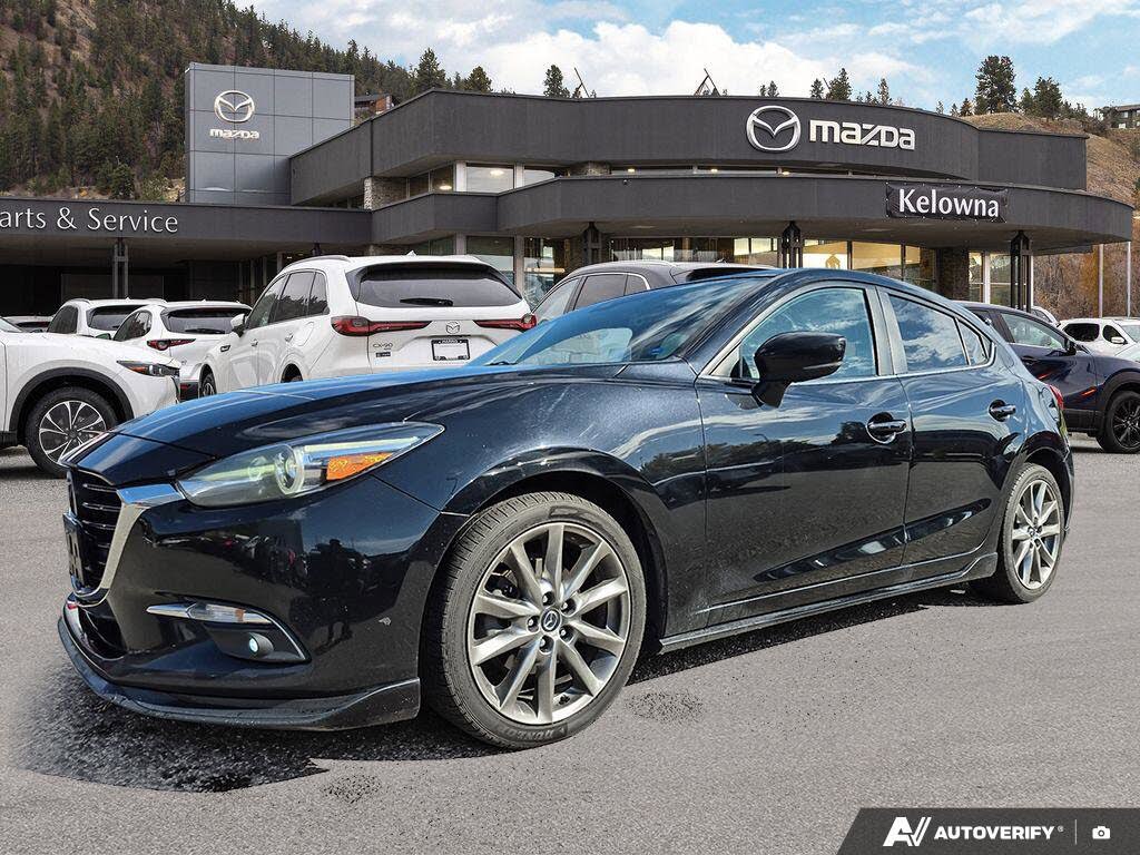 2018 Mazda MAZDA3 Sport GT