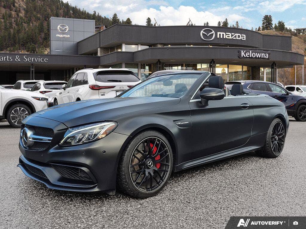 2018 Mercedes-Benz C-Class AMG C 63 S Cabriolet RWD