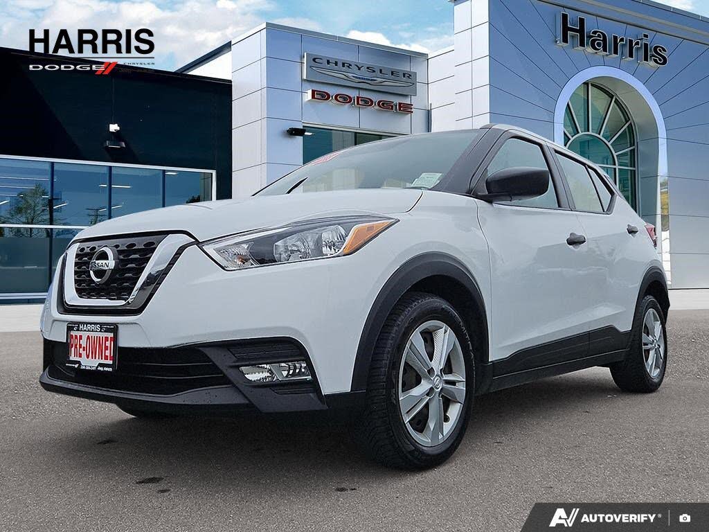 2018 Nissan Kicks S FWD