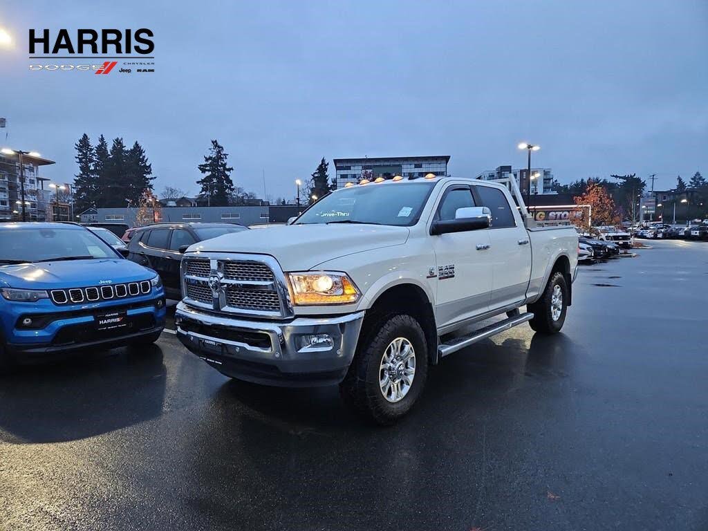 2018 RAM 3500 Laramie Crew Cab 4WD