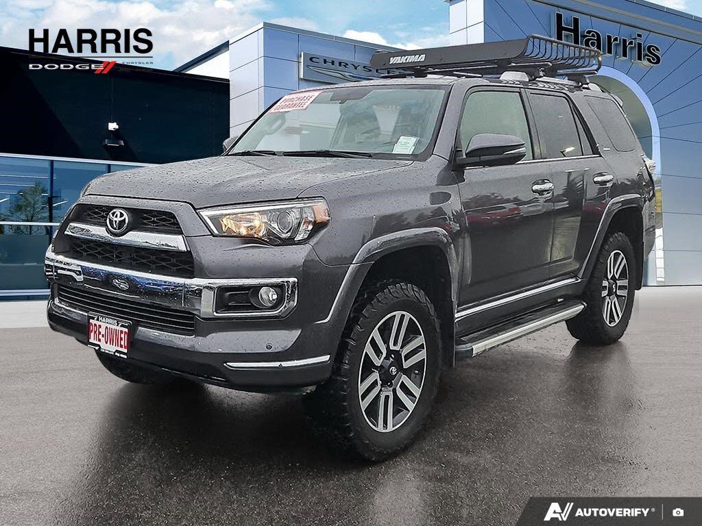 2018 Toyota 4Runner