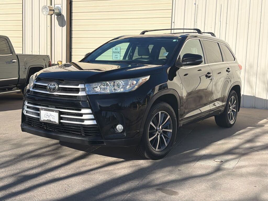 2018 Toyota Highlander XLE AWD
