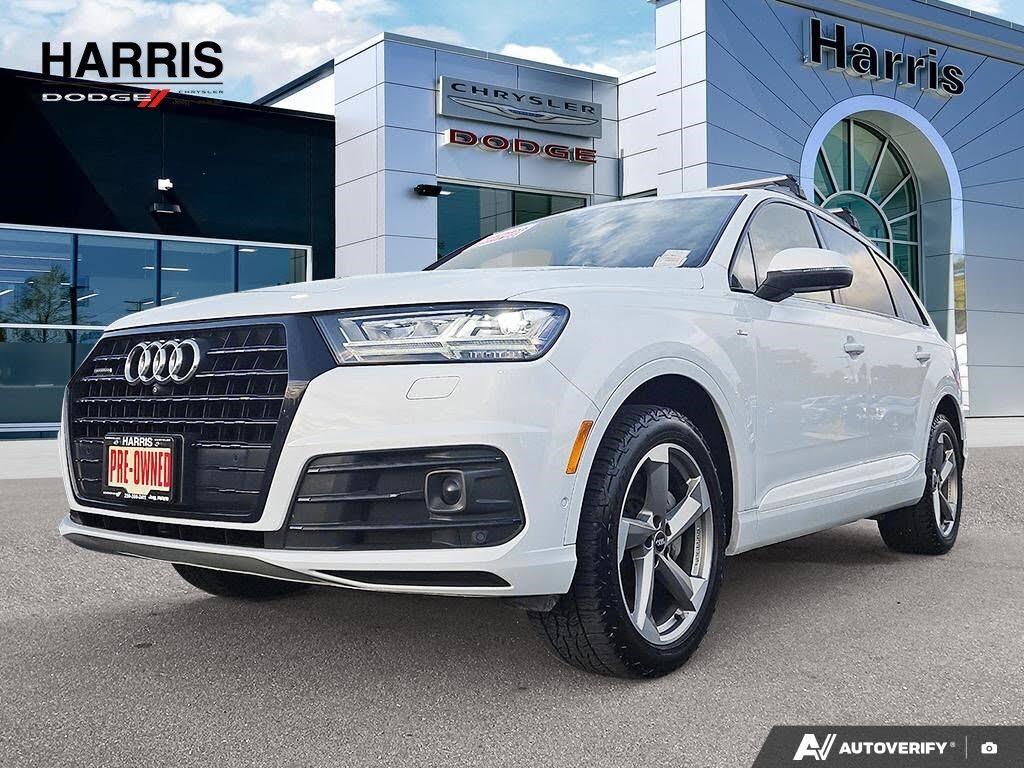 2019 Audi Q7 55 TFSI quattro Technik